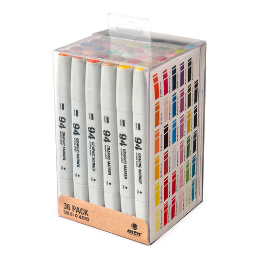 MTN 94 Graphic Marker 36-pack Solid Colors - image 1