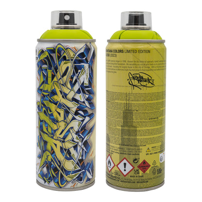 MTN Asend Limited Edition Spray Paint 400ml, Laser Green - image 2