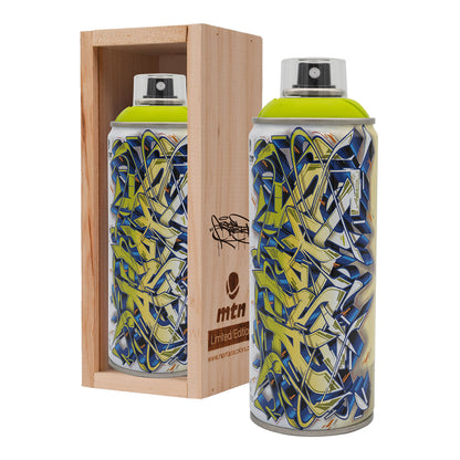 MTN Asend Limited Edition Spray Paint 400ml, Laser Green - image 1