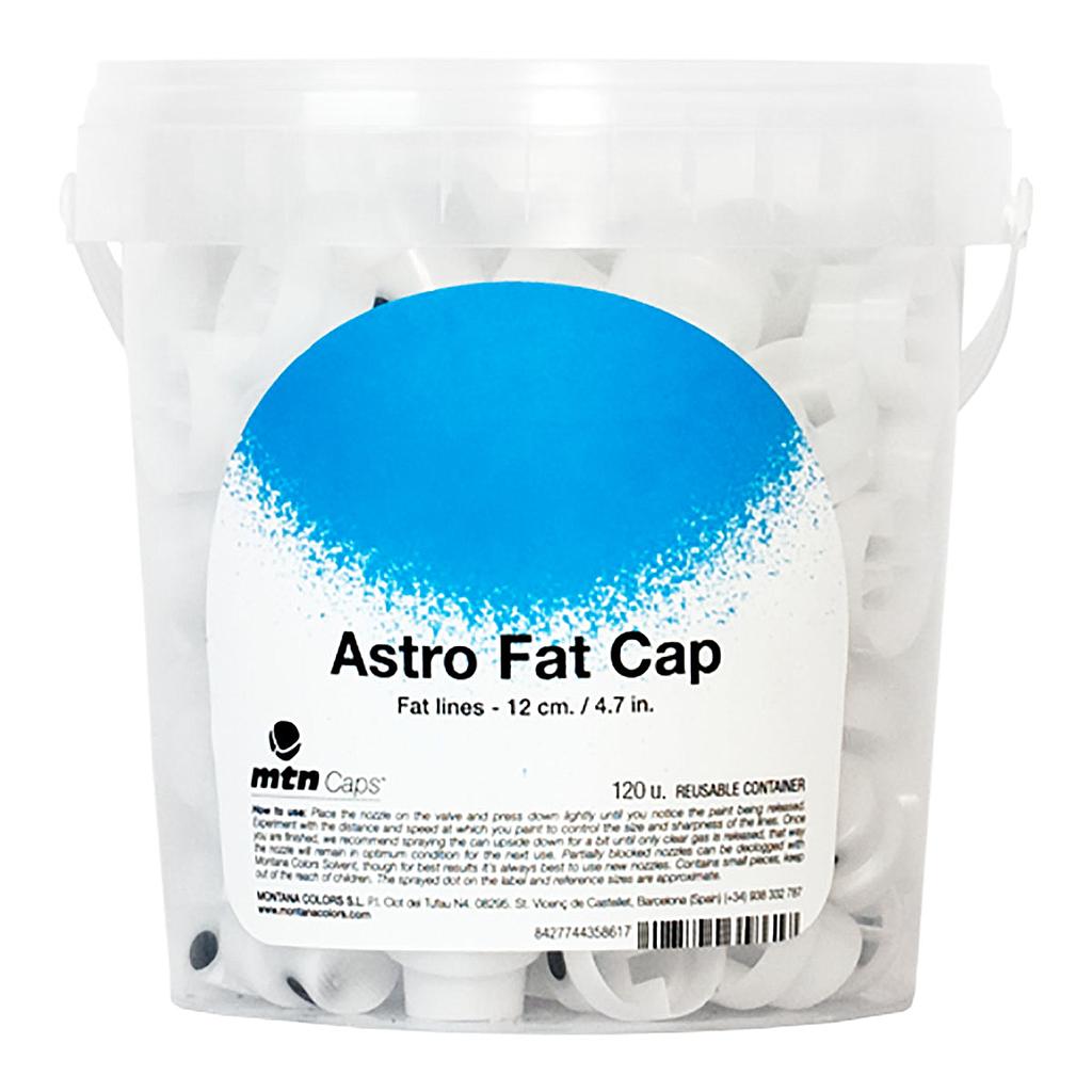 MTN Astro Fat Cap Bucket, 120 Caps - image 1