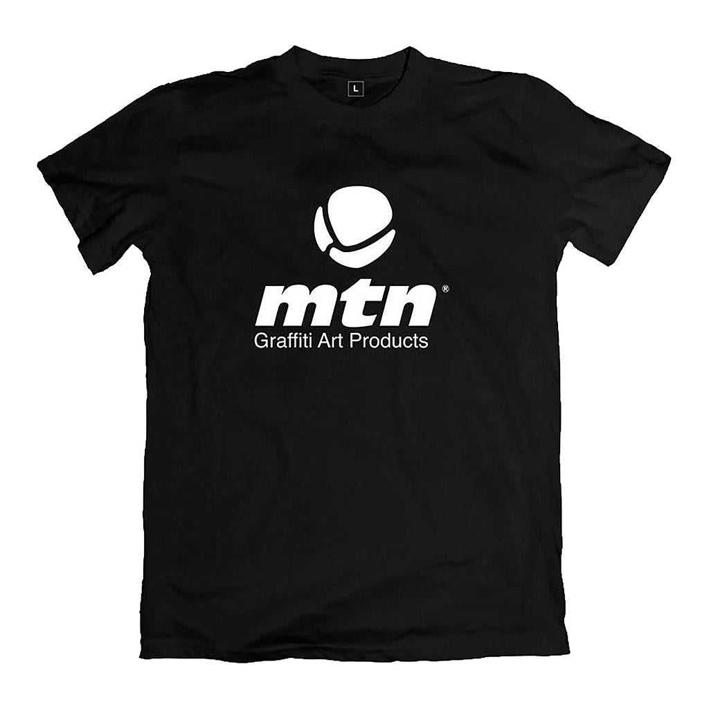 MTN Basic Logo Front Black Tee - image 1