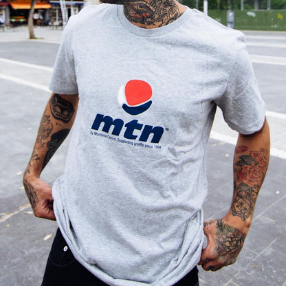 MTN Basic Logo Front Grey Tee - image 2