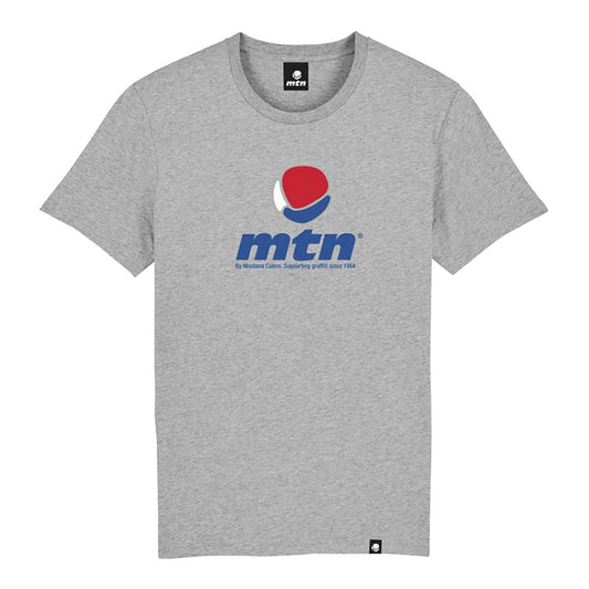 MTN Basic Logo Front Grey Tee - image 1