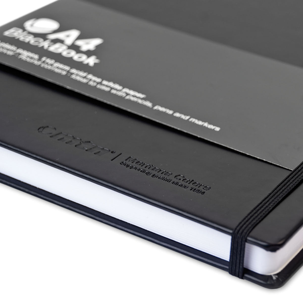 MTN Blackbook Hardcover A4 Portrait White Paper - image 2