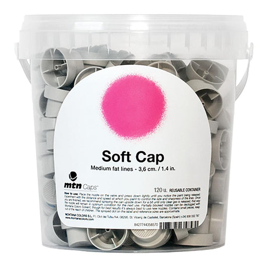 MTN Blue Soft Cap Bucket, 120 Caps - image 1