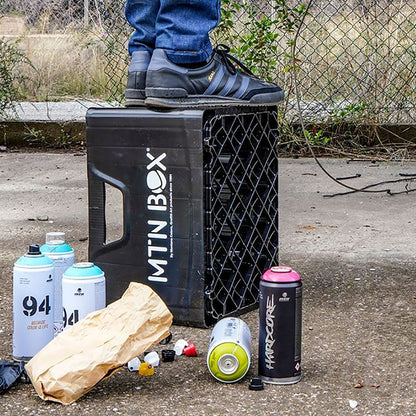 MTN Box Spray Can Crate - image 2