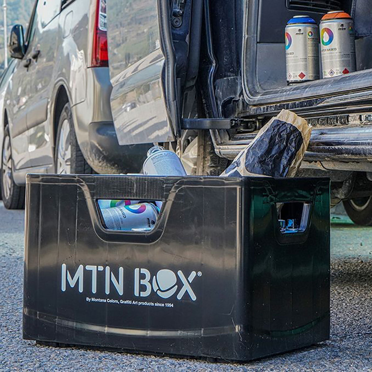MTN Box Spray Can Crate - image 3