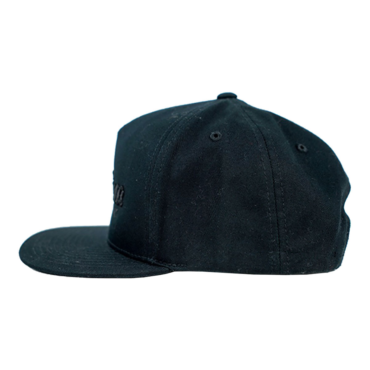 MTN Embroidery Black Snapback Cap - image 2