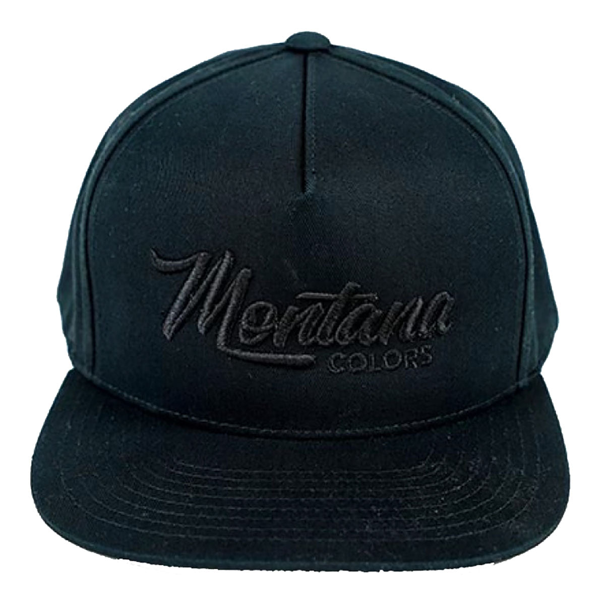 MTN Embroidery Black Snapback Cap - image 1
