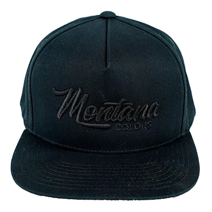 MTN Embroidery Black Snapback Cap - image 1