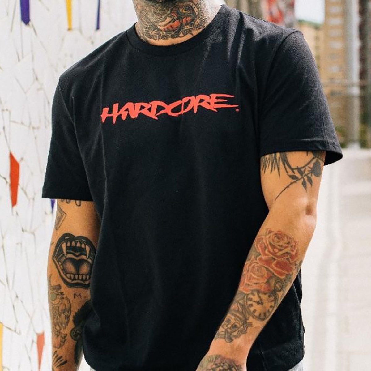 MTN Hardcore Black Tee - image 2