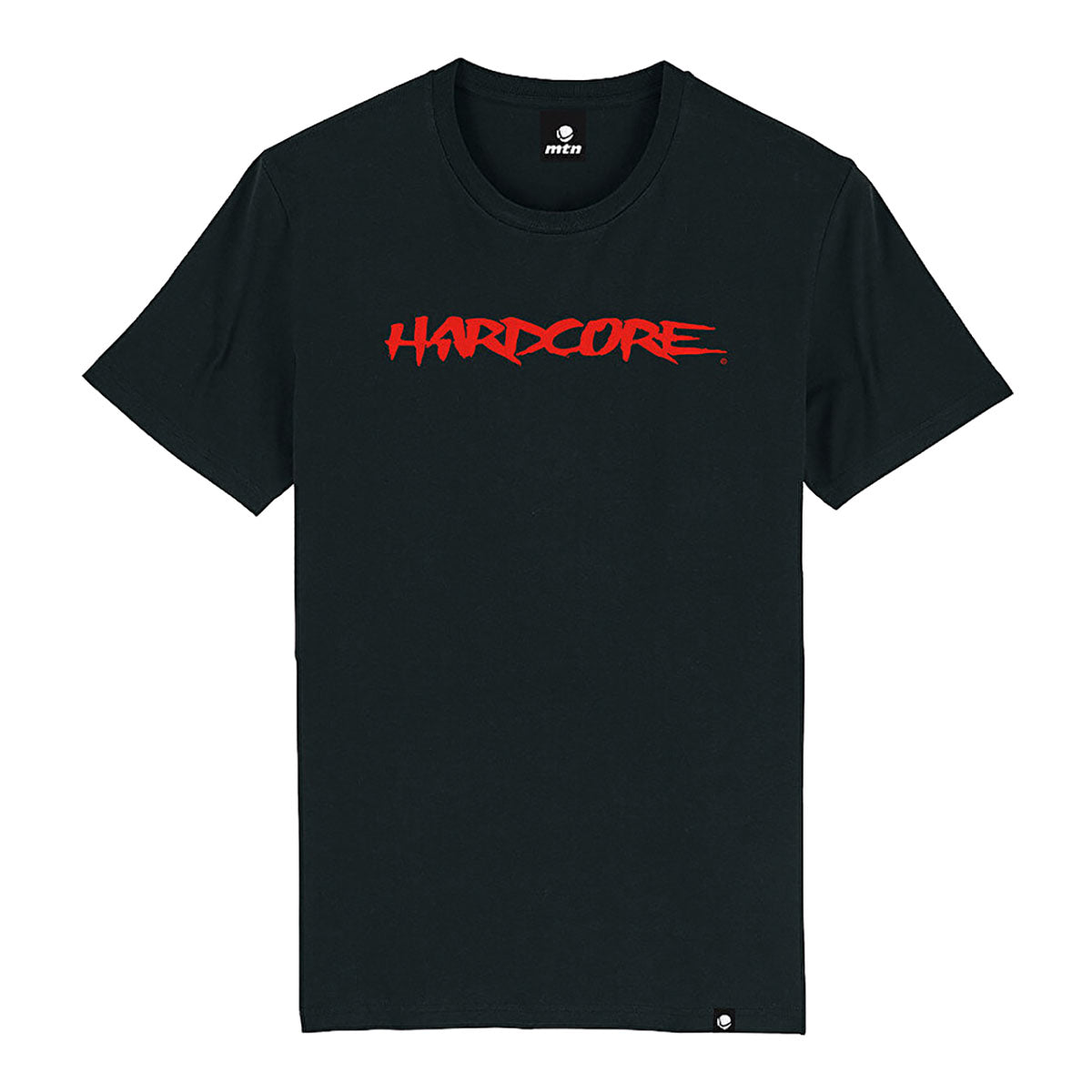 MTN Hardcore Black Tee - image 1