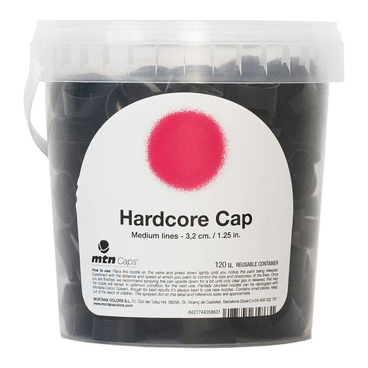 MTN Hardcore Cap Bucket, 120 Caps - image 1