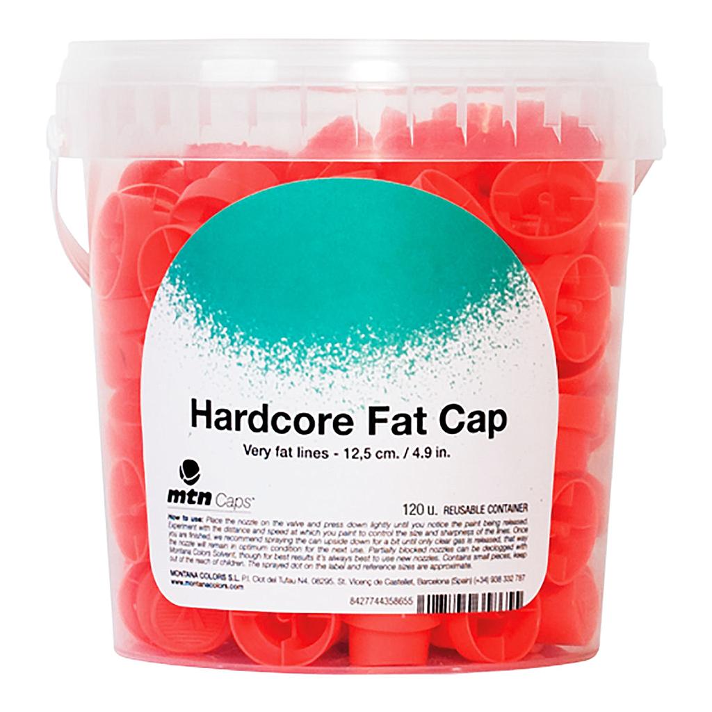 MTN Hardcore Fat Cap Bucket, 120 Caps - image 1