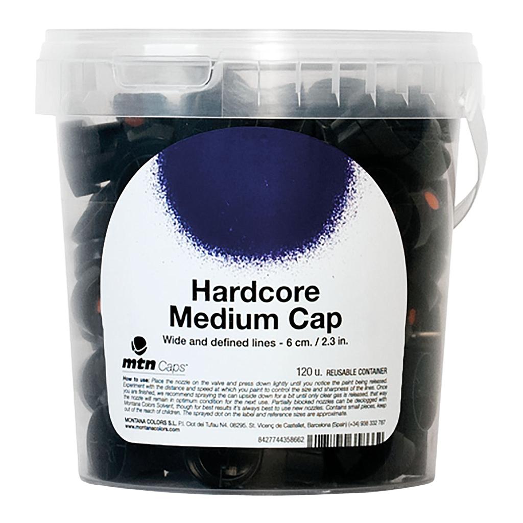 MTN Hardcore Medium Cap Bucket, 120 Caps - image 1