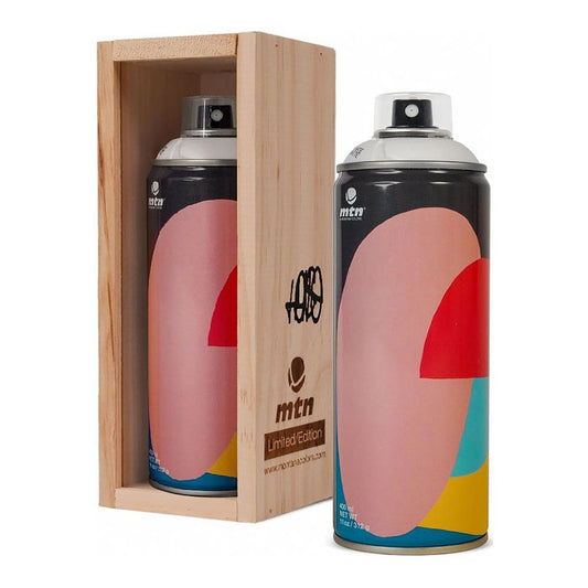 MTN Hense Limited Edition Spray Paint 400ml, Matt White - image 1