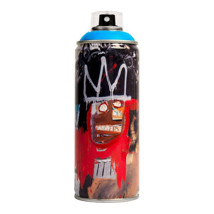 MTN Jean-Michel Basquiat Limited Edition Spray Paint 400ml, Argo Blue - image 1