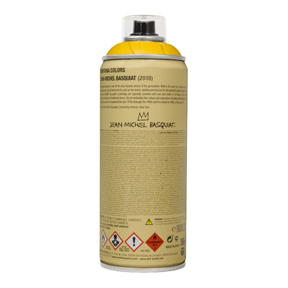 MTN Jean-Michel Basquiat Limited Edition Spray Paint 400ml, Eldorado - image 2