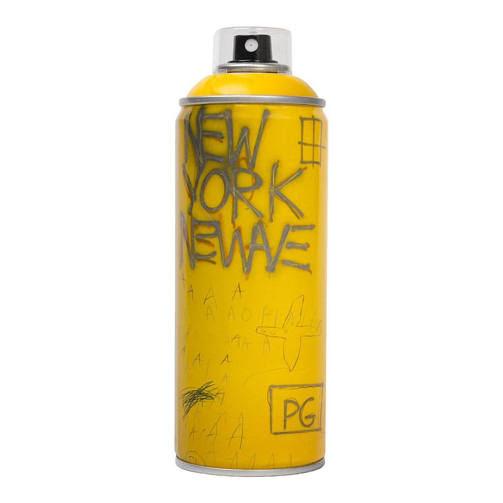 MTN Jean-Michel Basquiat Limited Edition Spray Paint 400ml, Eldorado - image 1