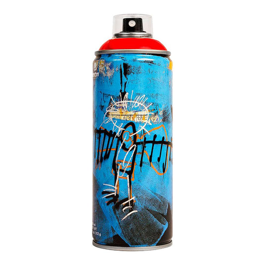 MTN Jean-Michel Basquiat Limited Edition Spray Paint 400ml, Light Red - image 1