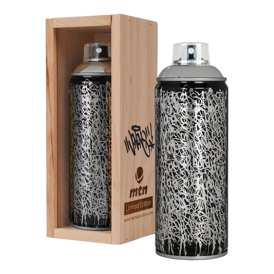 MTN Jonone Limited Edition Spray Paint 400ml, Chrome - image 1