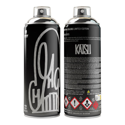 MTN Katsu Limited Edition Spray Paint 400ml, Chrome - image 2
