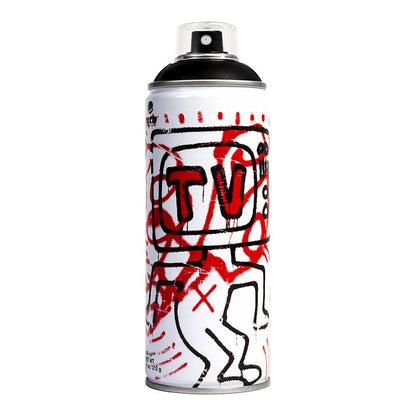MTN Keith Haring Limited Edition Spray Paint 400ml, Black - image 1