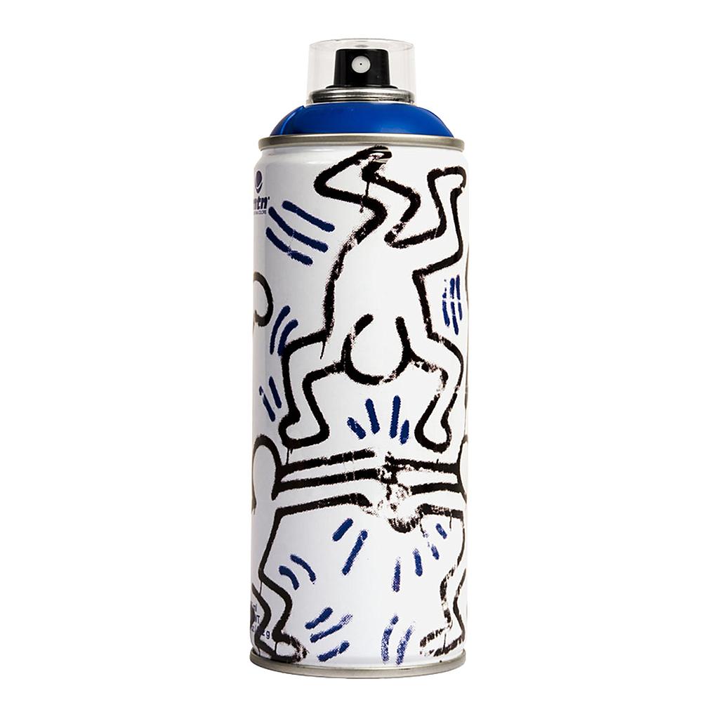 MTN Keith Haring Limited Edition Spray Paint 400ml, Dark Blue - image 1