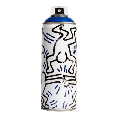 MTN Keith Haring Limited Edition Spray Paint 400ml, Dark Blue - image 1