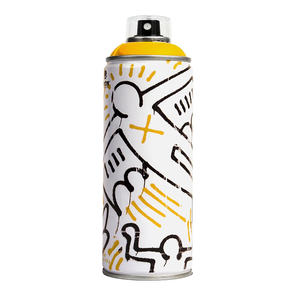 MTN Keith Haring Limited Edition Spray Paint 400ml, Light Yellow - image 1