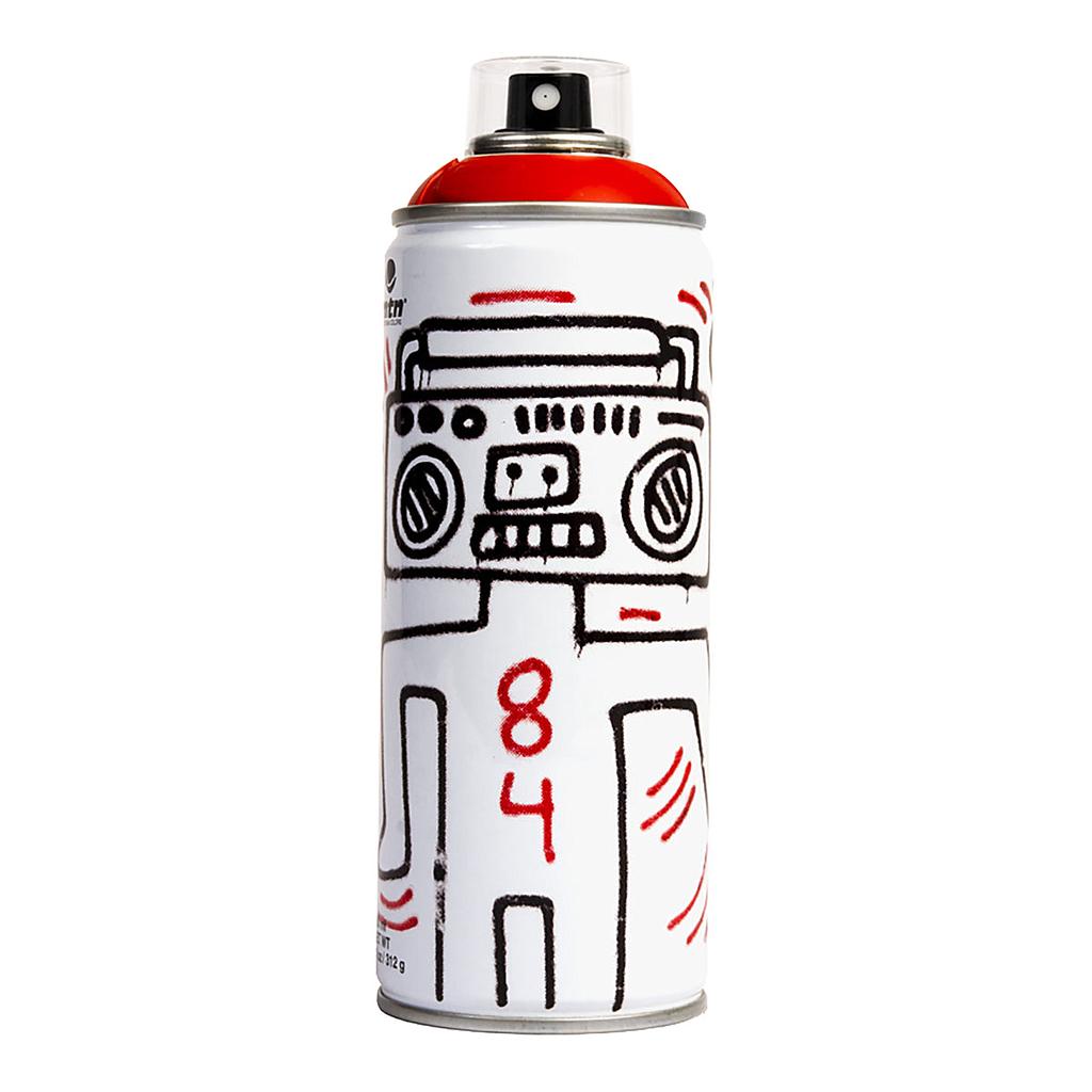 MTN Keith Haring Limited Edition Spray Paint 400ml, Vivid Red - image 1
