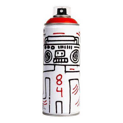 MTN Keith Haring Limited Edition Spray Paint 400ml, Vivid Red - image 1