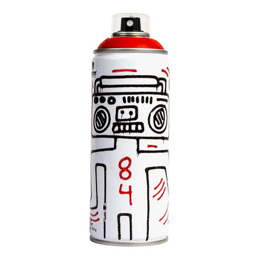 MTN Keith Haring Limited Edition Spray Paint 400ml, Vivid Red - image 1