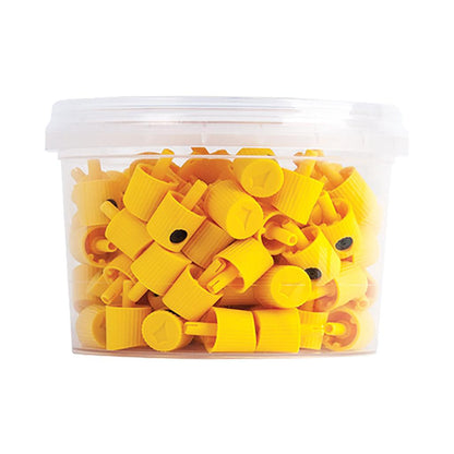 MTN Lego Cap Bucket, 120 Caps - image 1