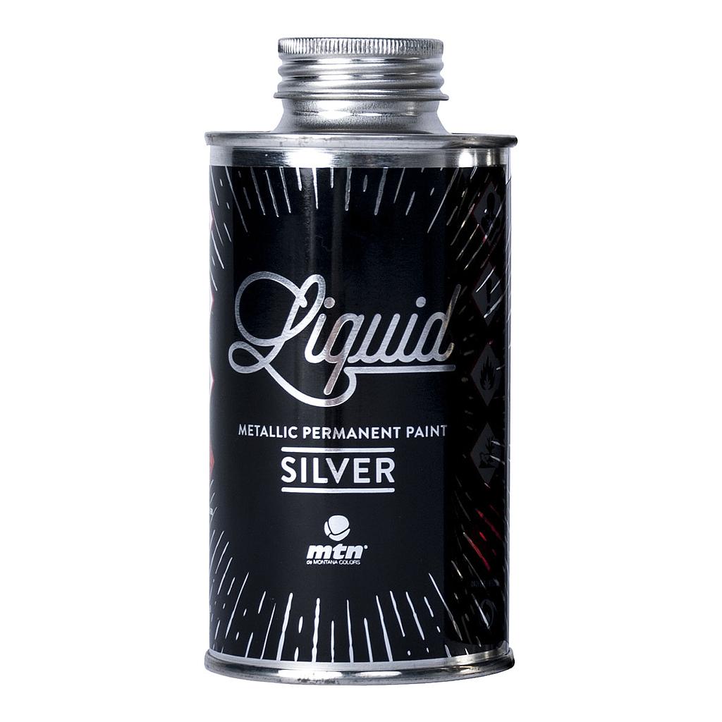 MTN Liquid Paint Silver 200 ml - image 1