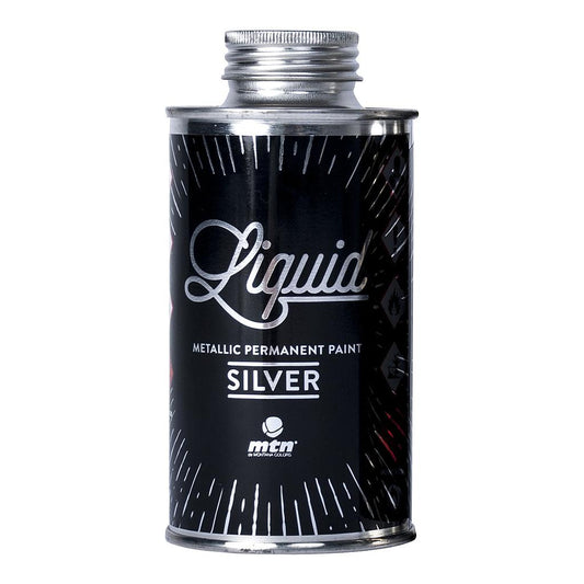 MTN Liquid Paint Silver 200 ml - image 1