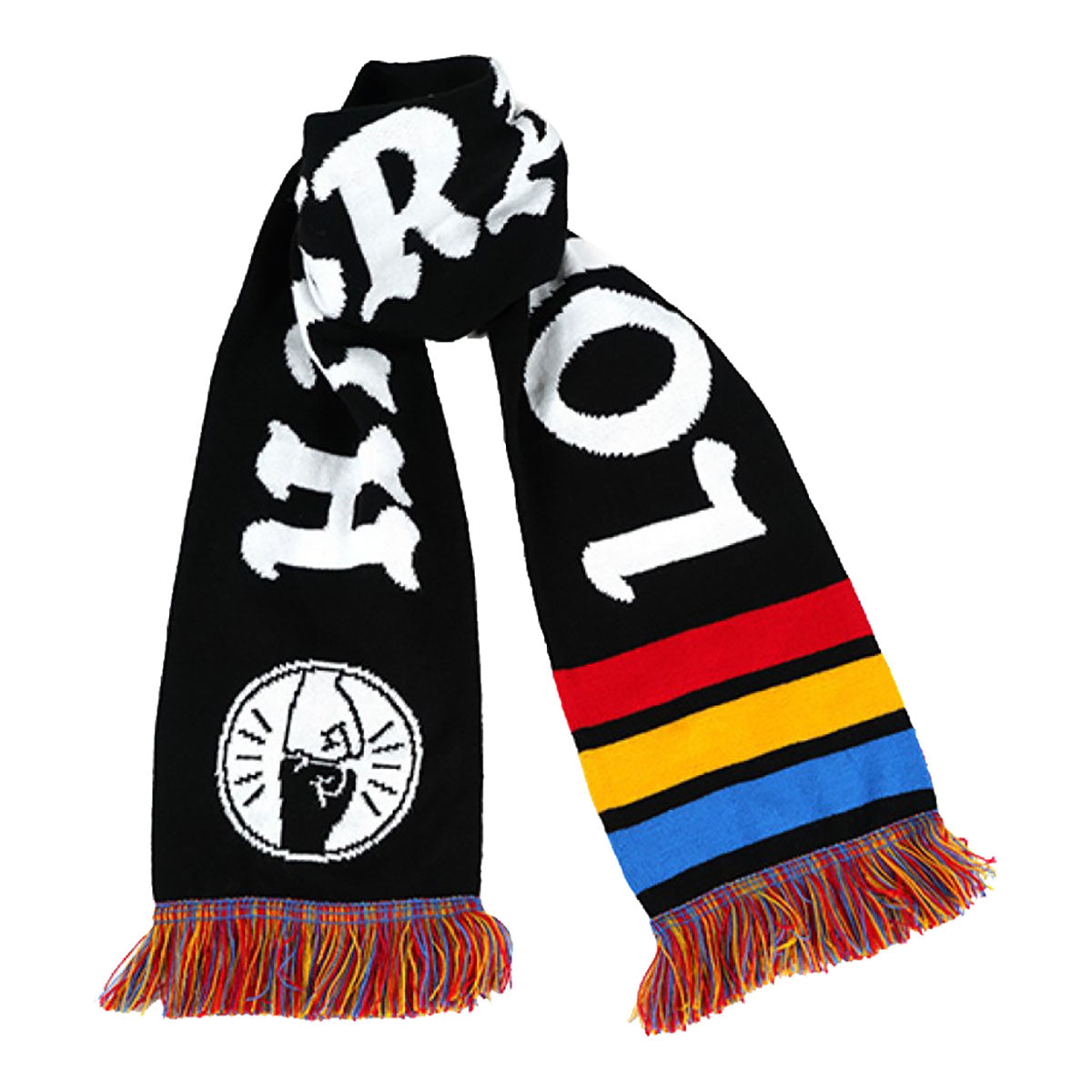 MTN Love Graffiti Hate Racism Scarf - image 1