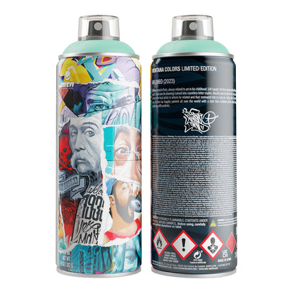 MTN MR. Dheo Limited Edition Spray Paint 400ml, Emerald Green - image 2