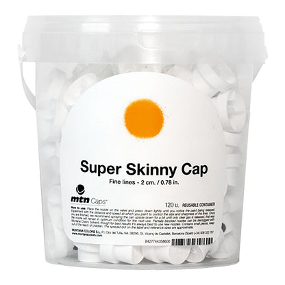 MTN (Maclaim) Super Skinny Cap Bucket, 120 Caps - image 1