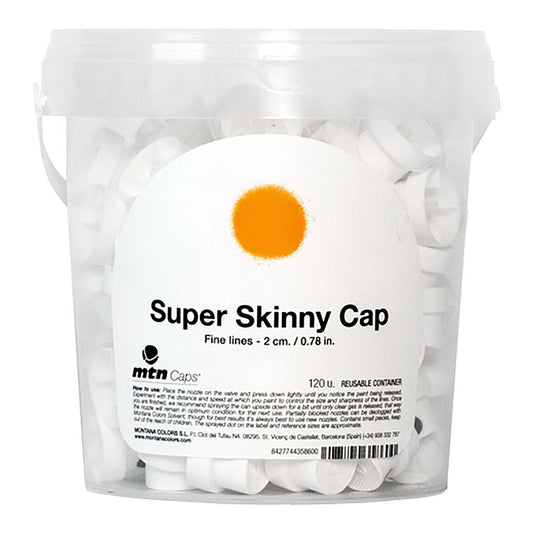 MTN (Maclaim) Super Skinny Cap Bucket, 120 Caps - image 1