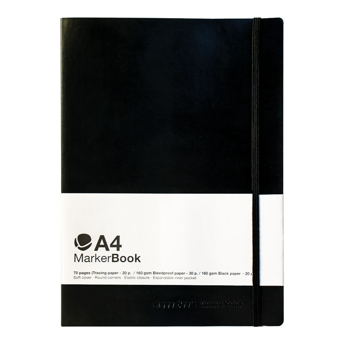 MTN Markerbook Softcover A4 Portrait Mixed Papers - image 1