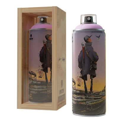 MTN Maye Limited Edition Spray Paint 400ml, Shiva Violet - image 1