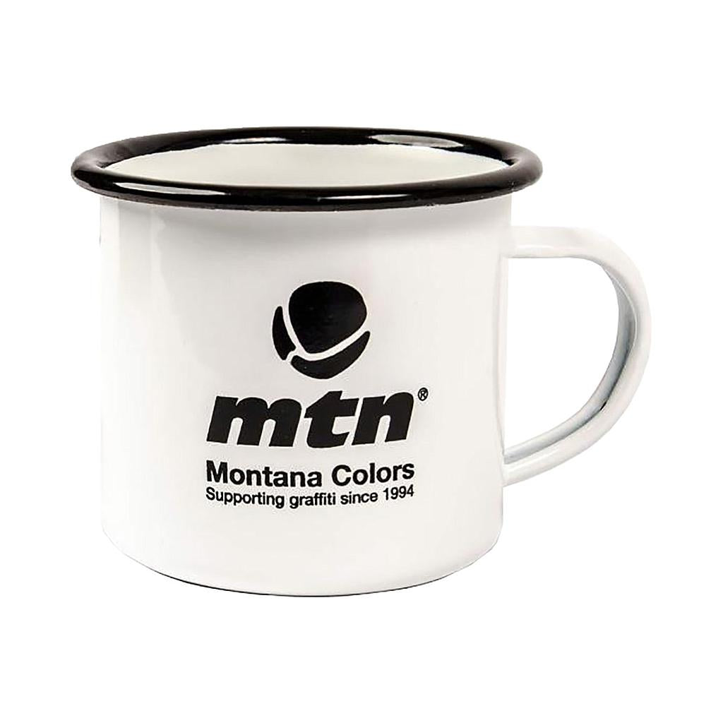 MTN Metal Enamel Mug Black Logo - image 1