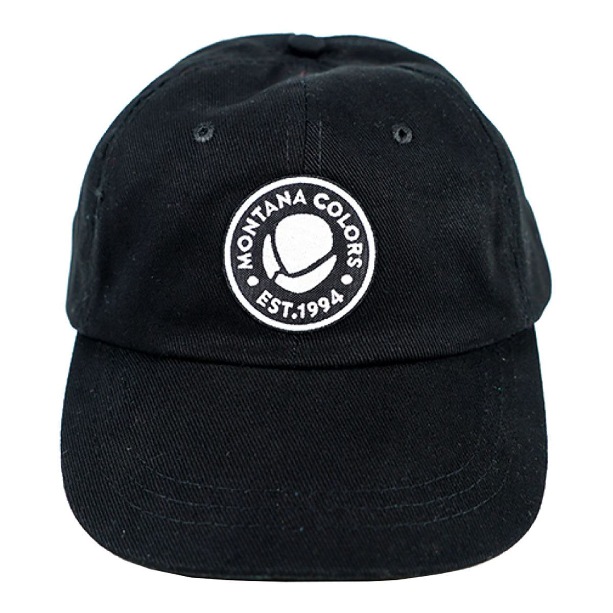 MTN Montana Colors Est. 1994 Black Polo Cap - image 2