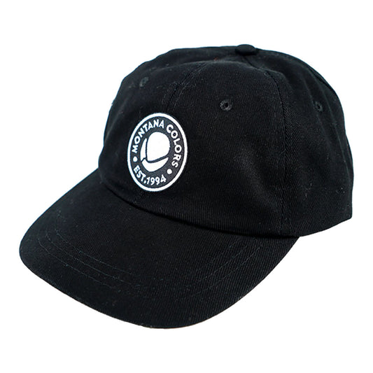 MTN Montana Colors Est. 1994 Black Polo Cap - image 1