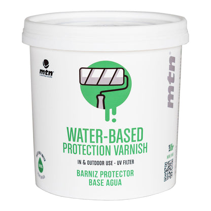 MTN Mural Water-Based Protection Varnish 1000 ml Gloss - image 1