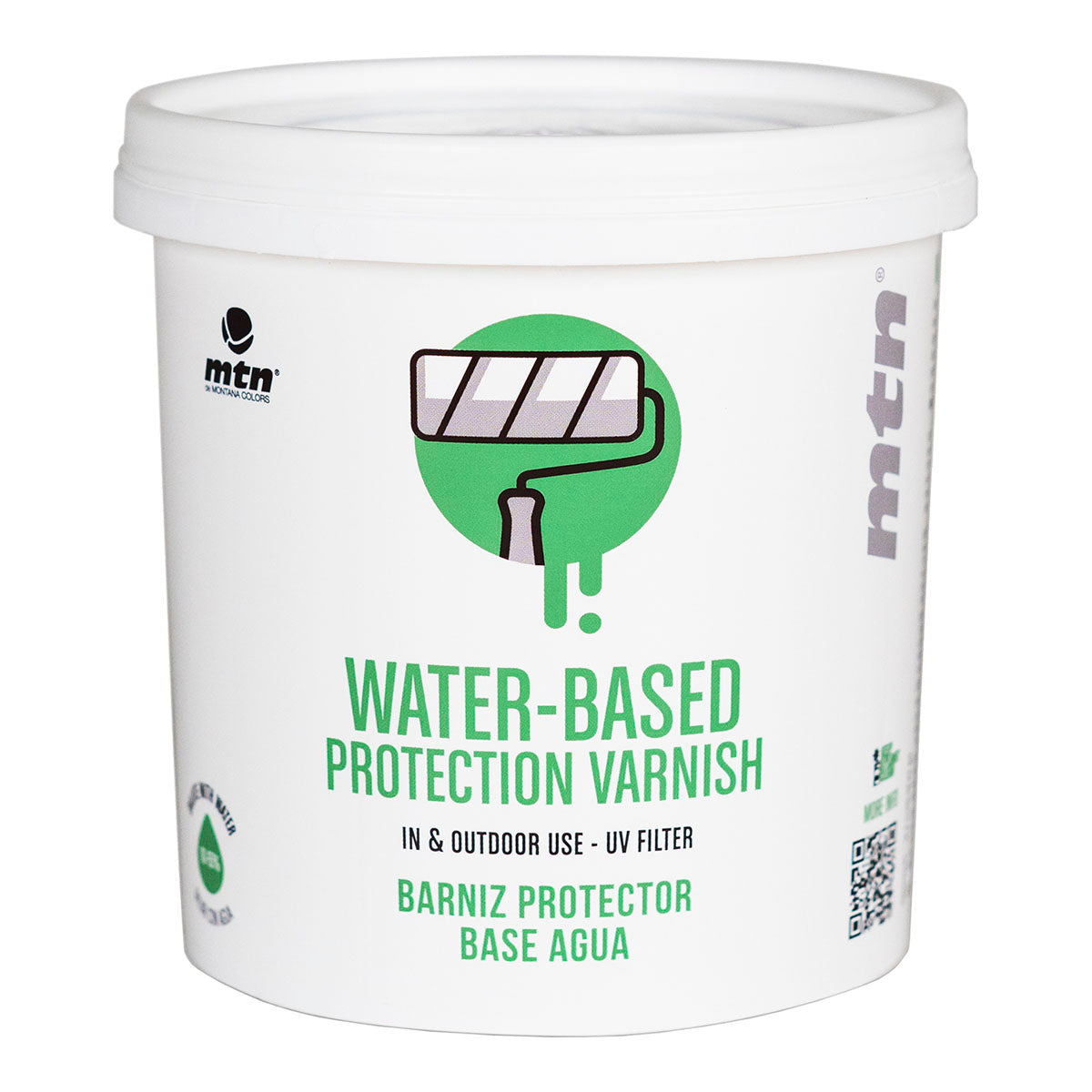 MTN Mural Water-Based Protection Varnish 1000 ml Matt - image 1