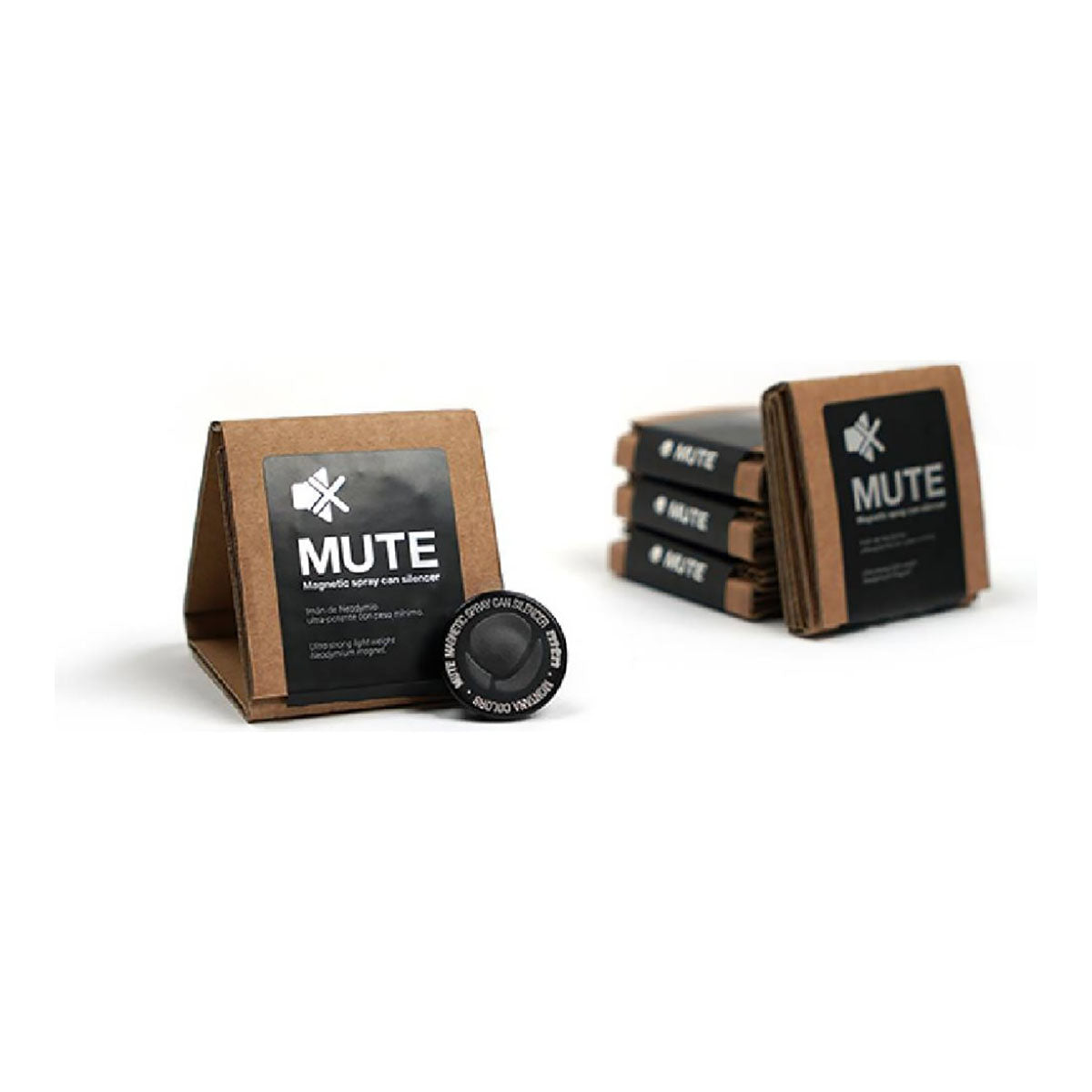 MTN Mute Can Silencer Magnet - image 1