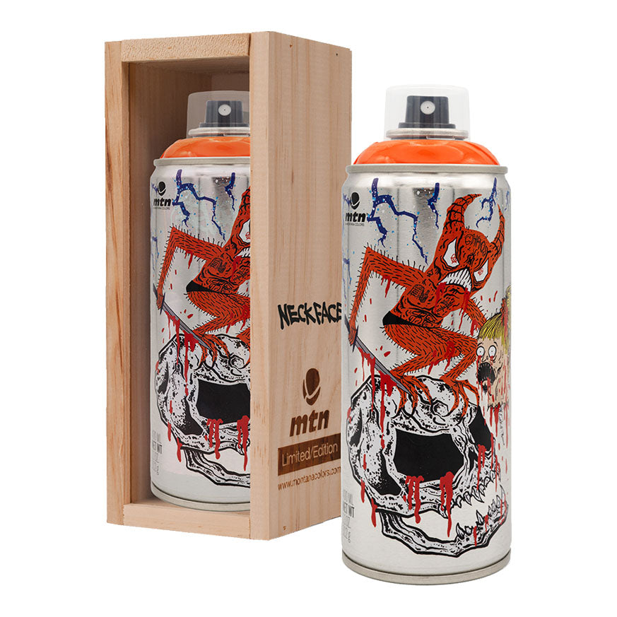 MTN Neckface Limited Edition Spray Paint 400ml, Kalani Orange - image 1