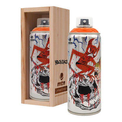 MTN Neckface Limited Edition Spray Paint 400ml, Kalani Orange - image 1